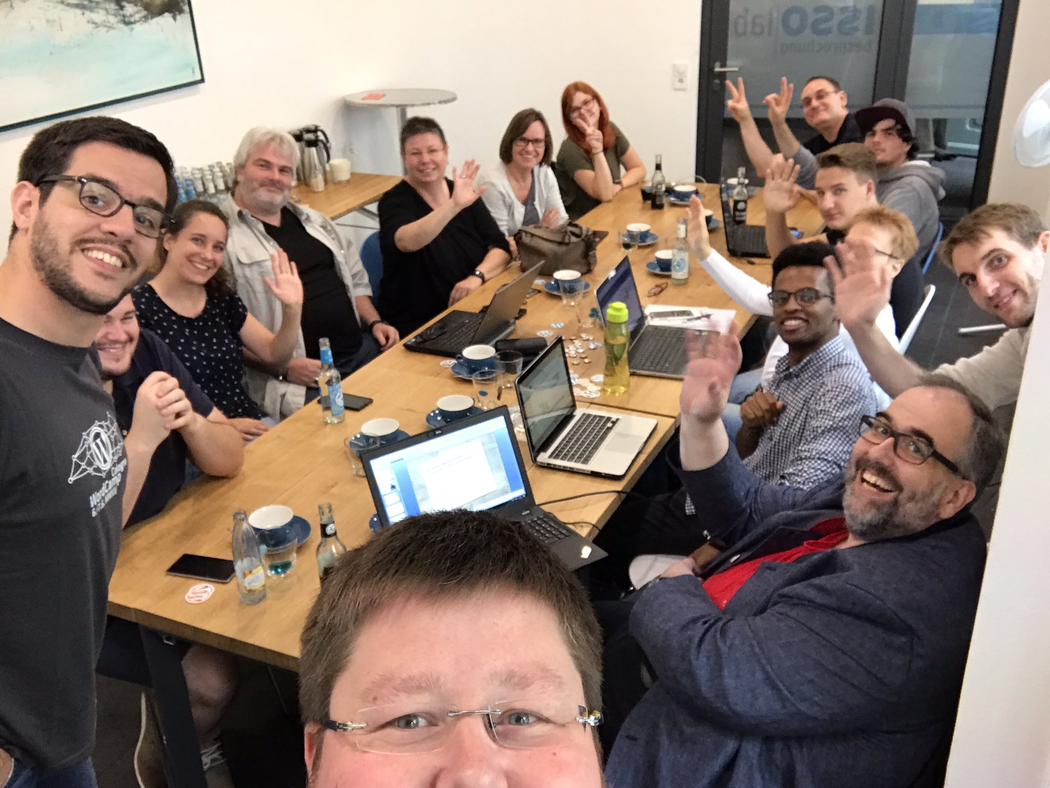 Das erste WordPress Meetup in Koblenz im Jahr 2017